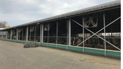 Dwarsventilatie 1 richting